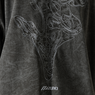 Mizuno Sportstyle FloraTech T-shirt Peat Charcoal